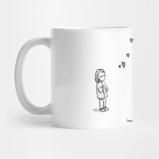 Love in the Time of Corona Mug